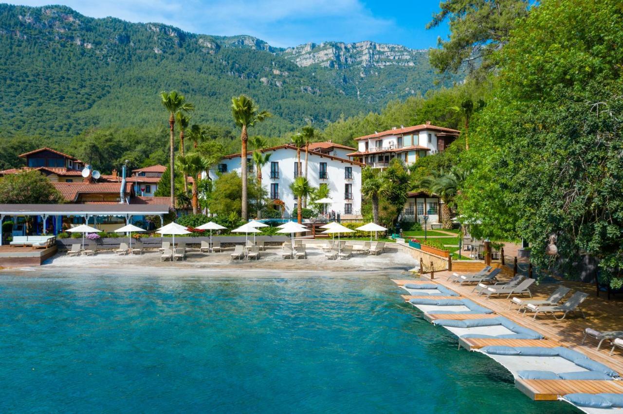 Baga Hotel Akyaka  Buitenkant foto