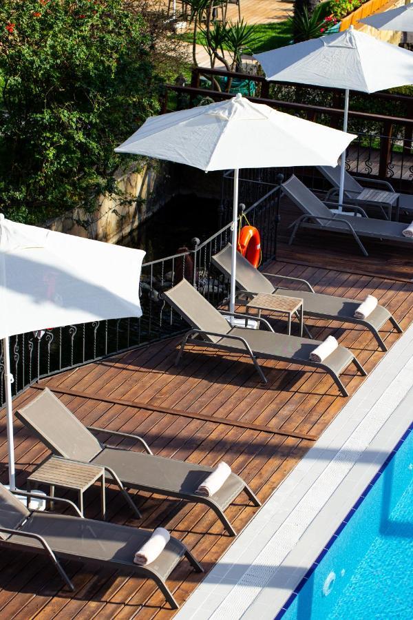 Baga Hotel Akyaka  Buitenkant foto