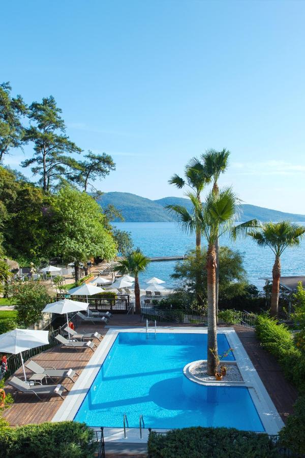 Baga Hotel Akyaka  Buitenkant foto