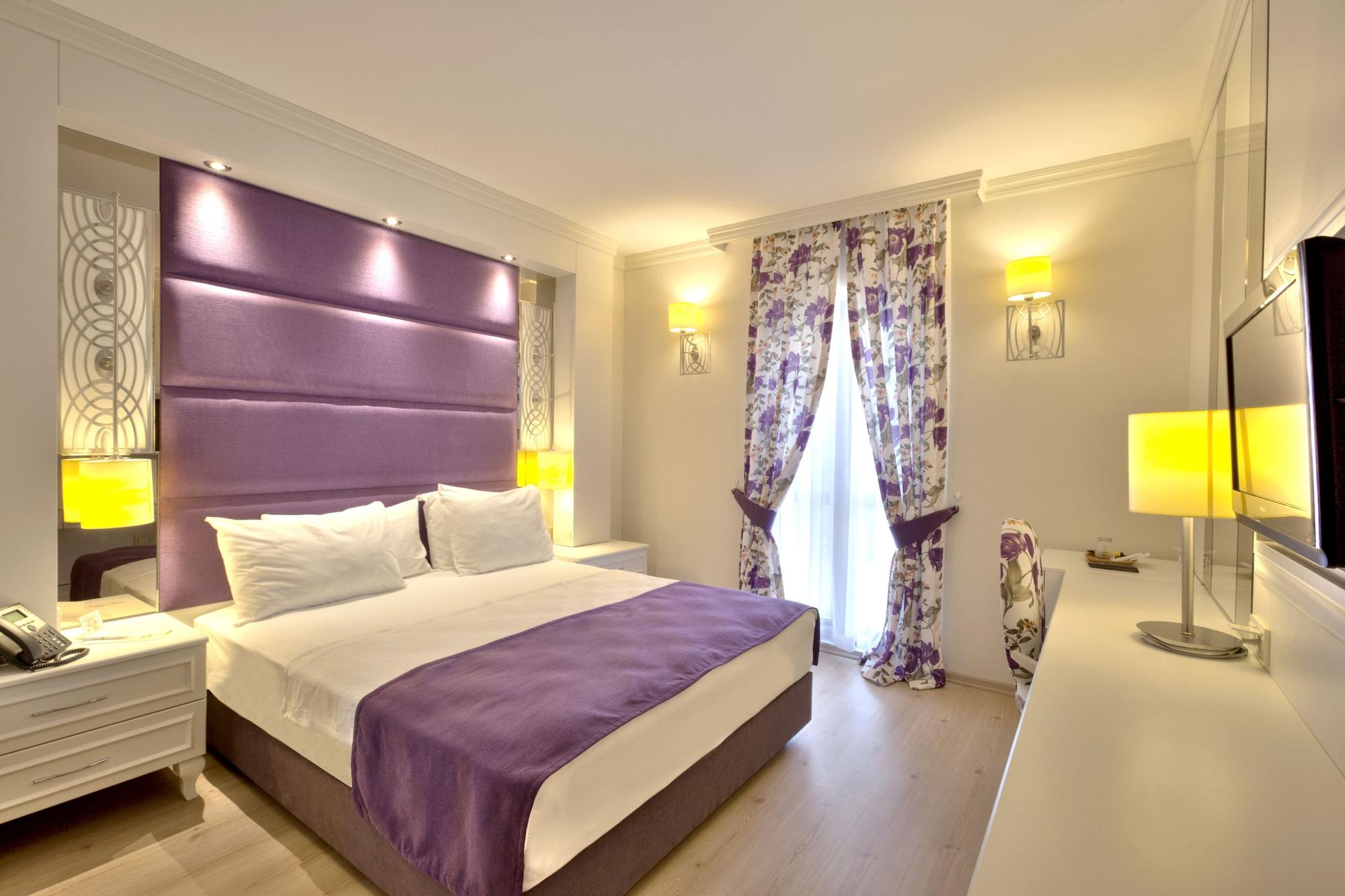 Baga Hotel Akyaka  Buitenkant foto