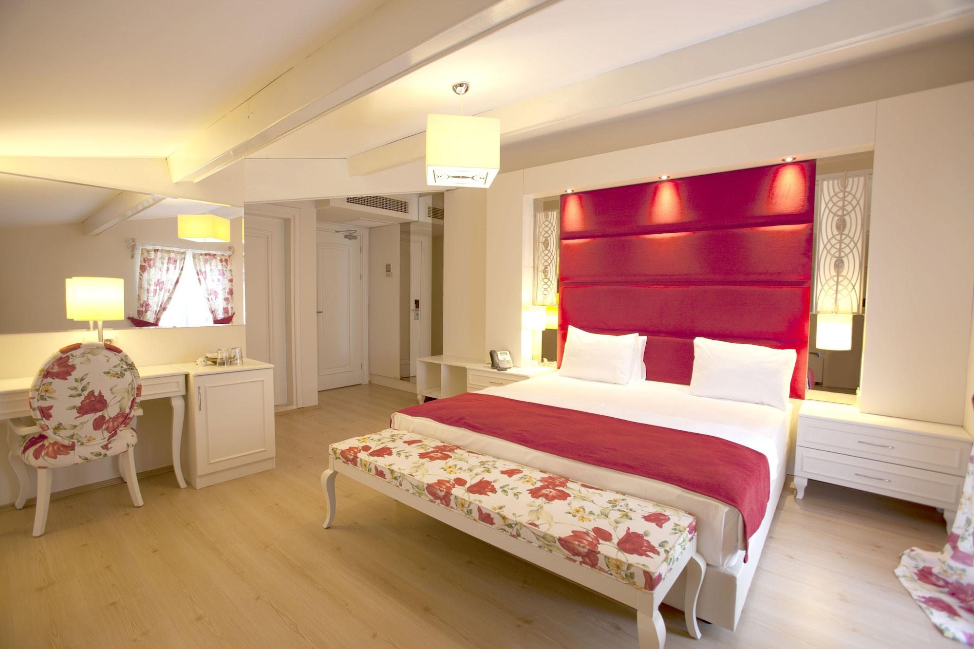 Baga Hotel Akyaka  Buitenkant foto