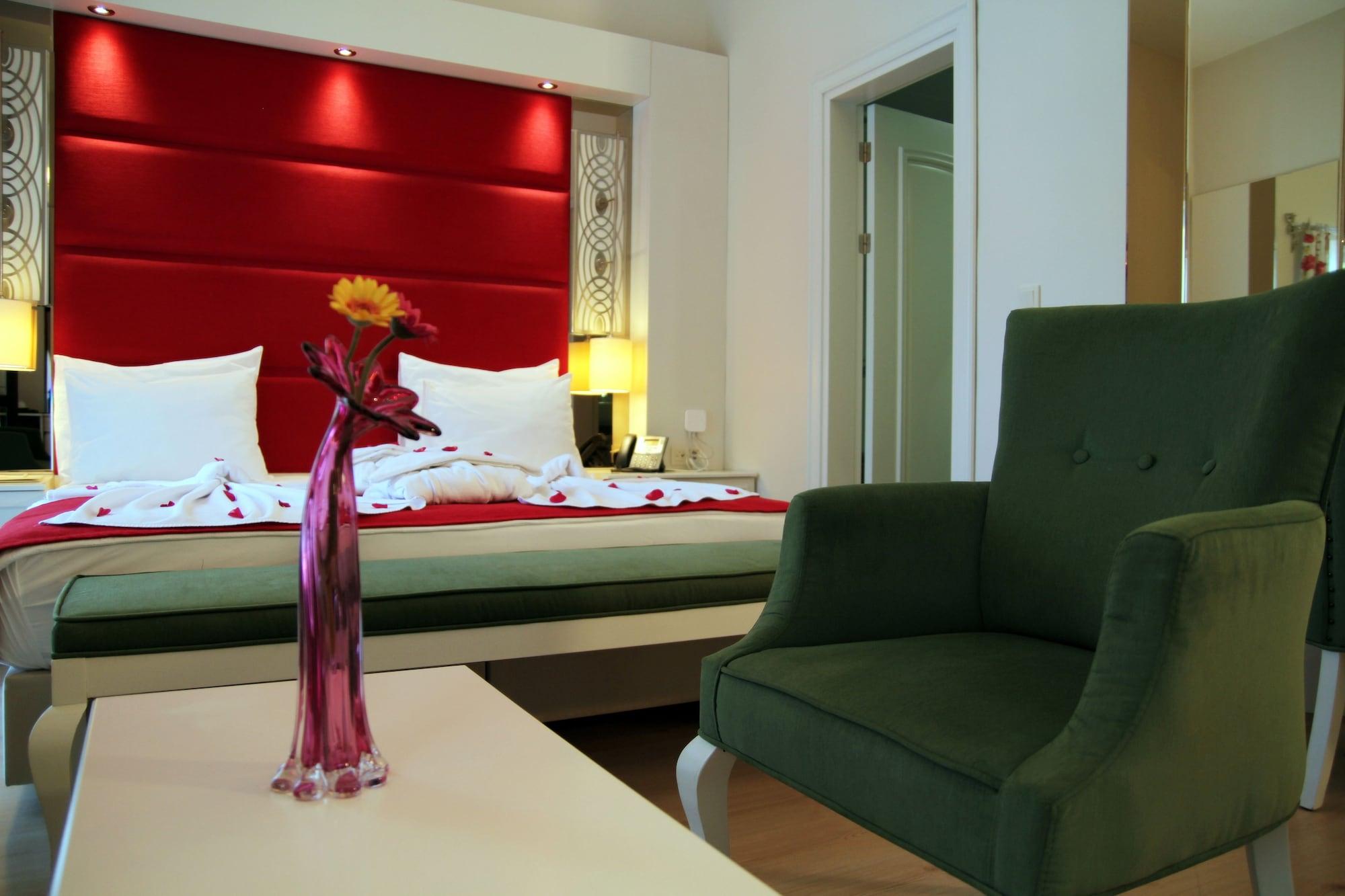 Baga Hotel Akyaka  Buitenkant foto