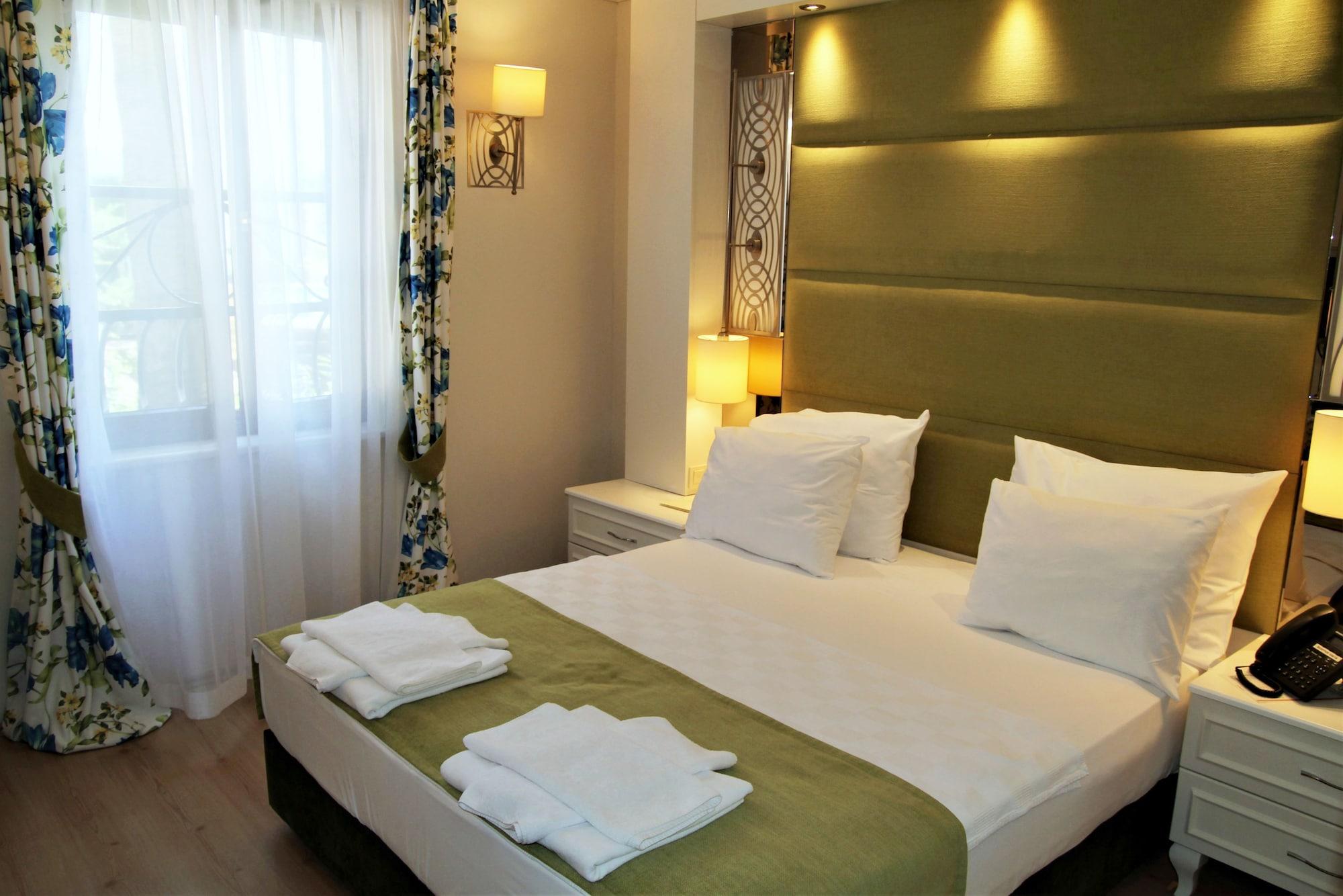 Baga Hotel Akyaka  Buitenkant foto
