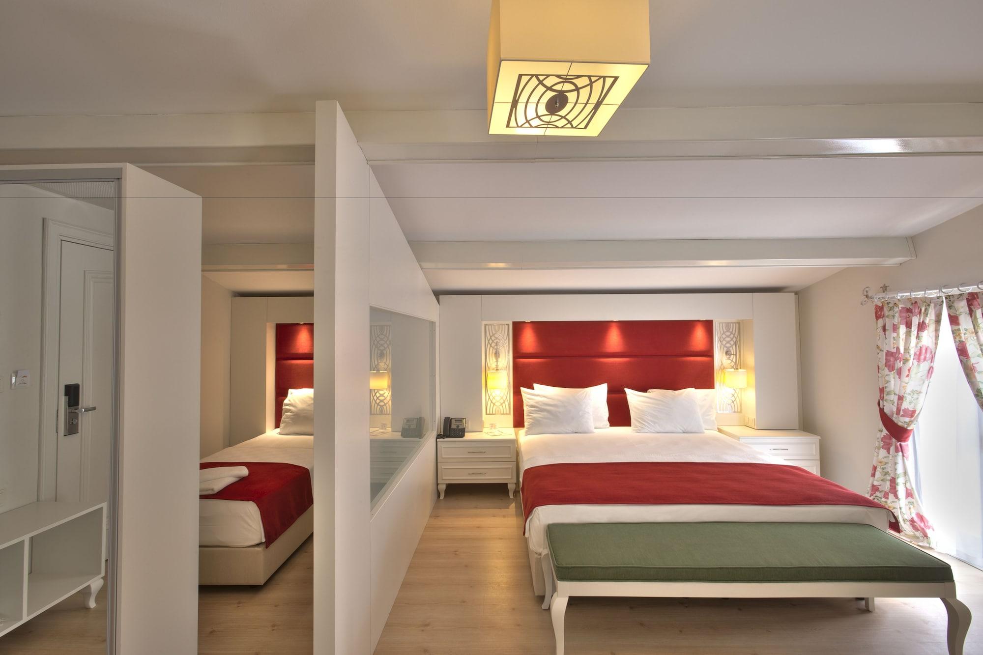 Baga Hotel Akyaka  Buitenkant foto