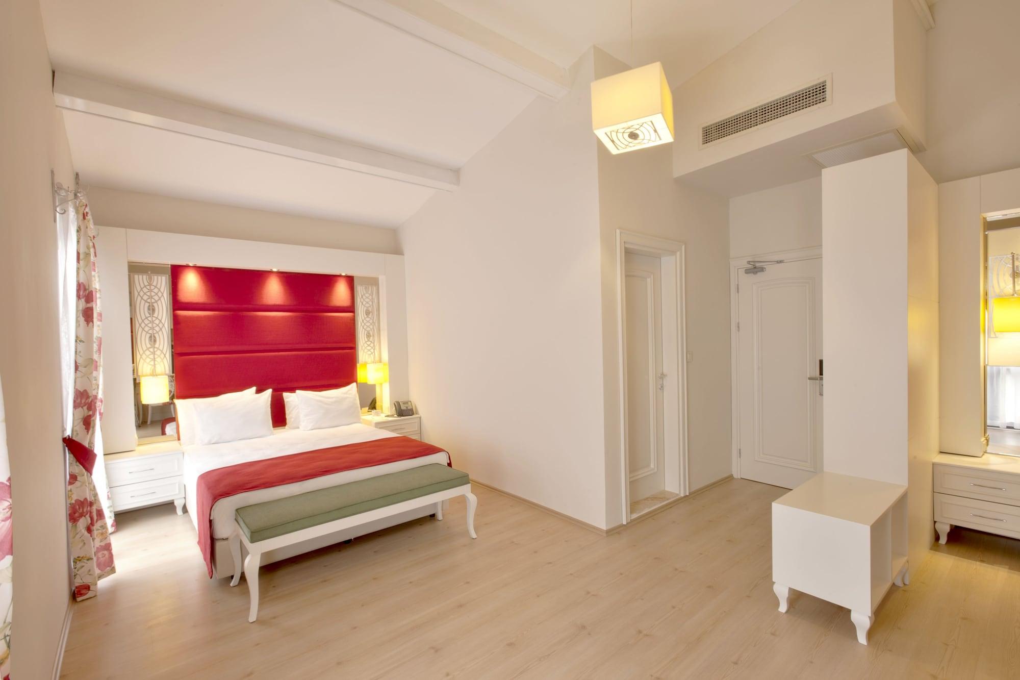 Baga Hotel Akyaka  Buitenkant foto
