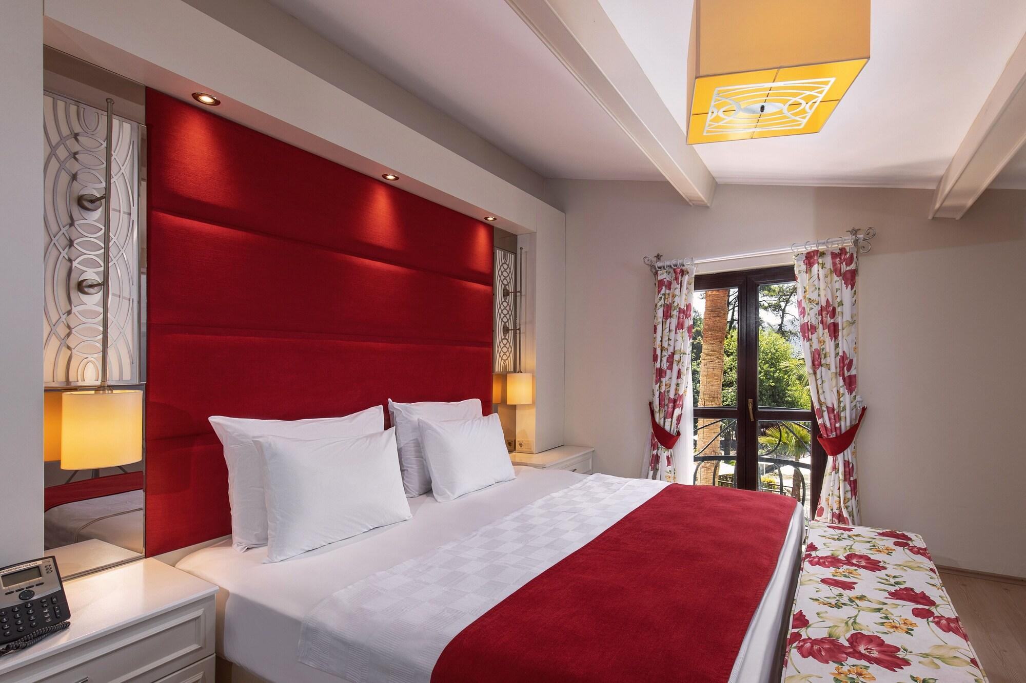Baga Hotel Akyaka  Buitenkant foto