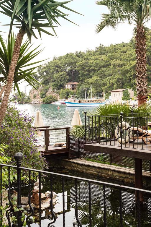 Baga Hotel Akyaka  Buitenkant foto