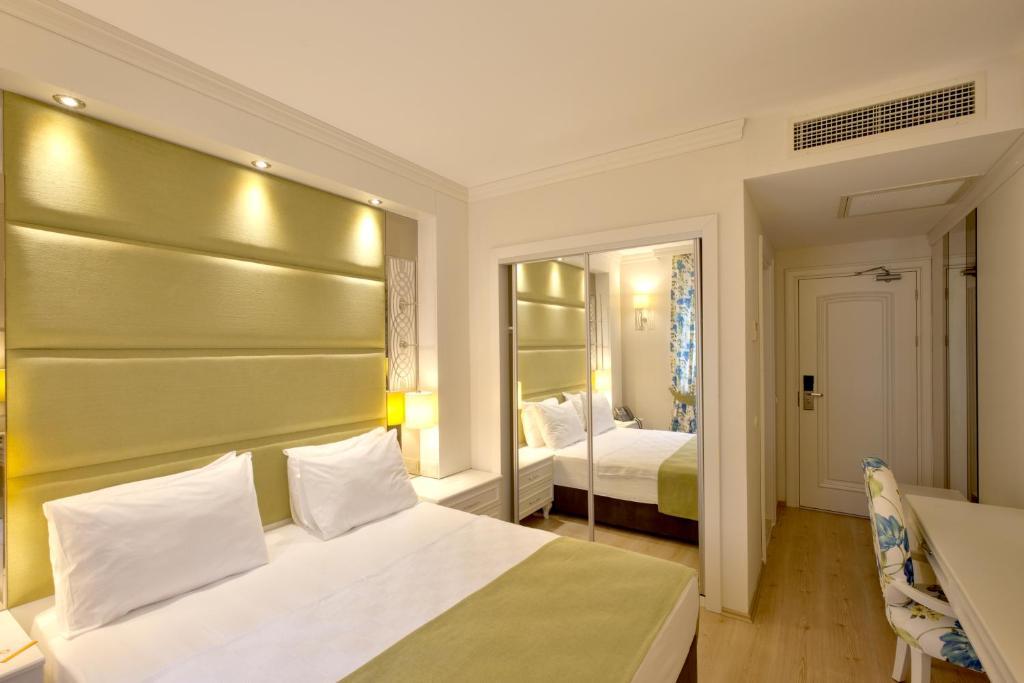 Baga Hotel Akyaka  Kamer foto