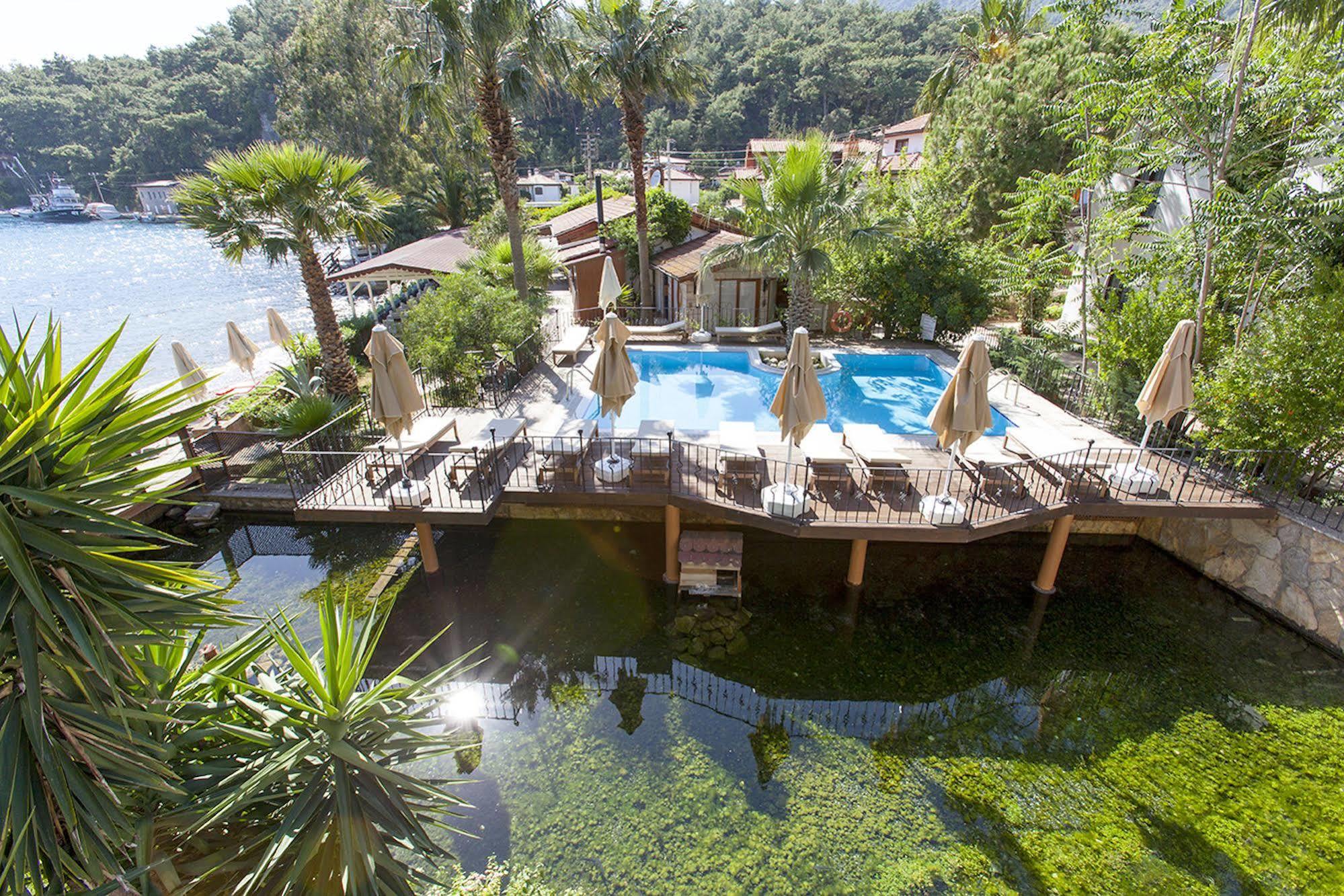 Baga Hotel Akyaka  Buitenkant foto